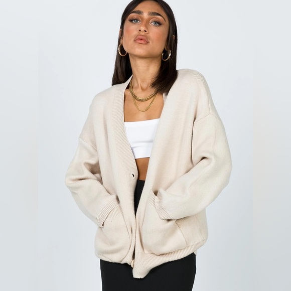 Princess polly Burke cardigan - Picture 8 of 13